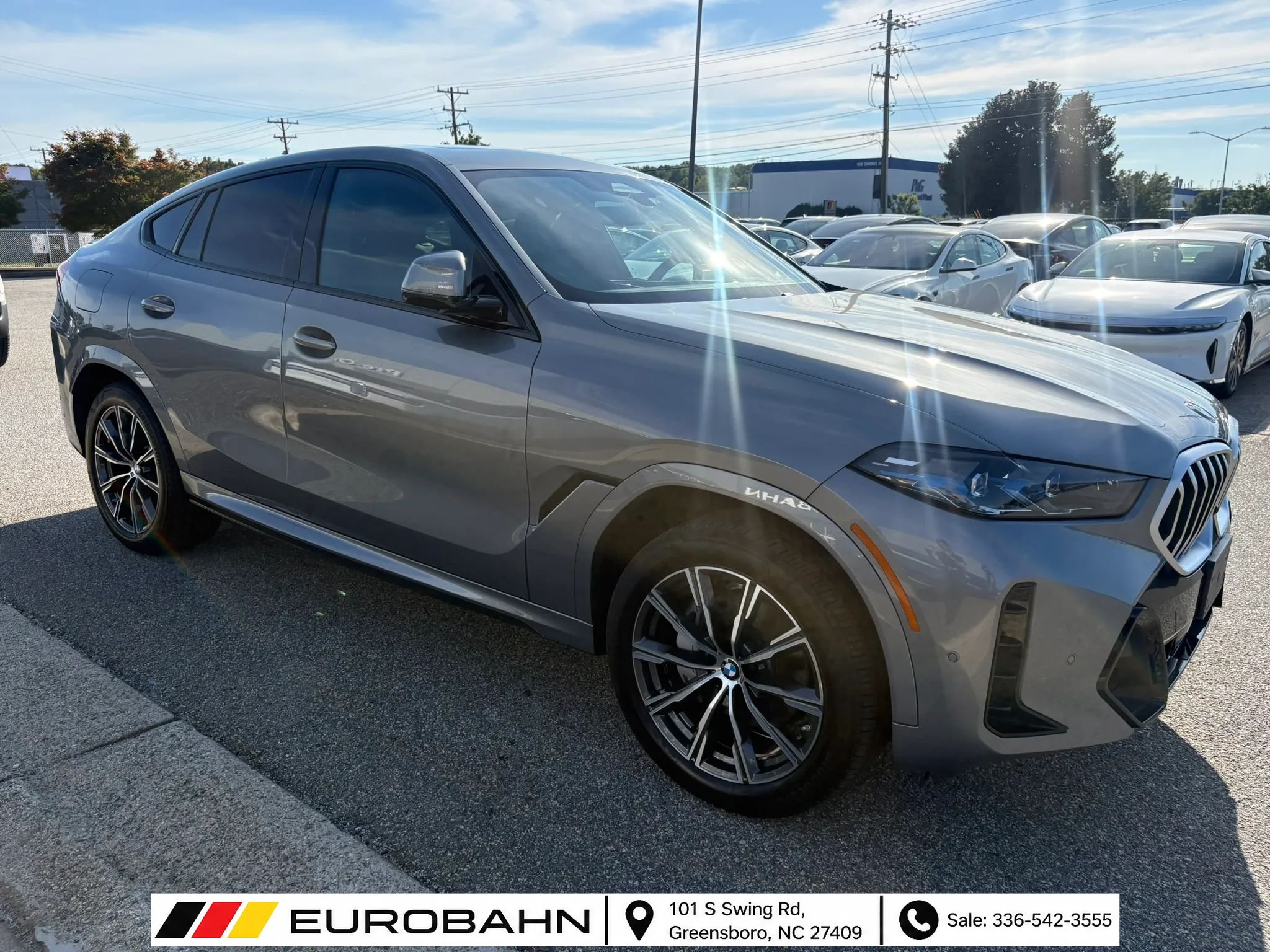Used 2026 BMW X6 xDrive40i w/ Climate Comfort Package AWD/4WD image 31