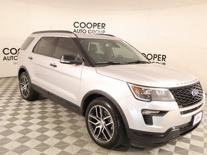 Used 2018 Ford Explorer Sport w/ Equipment Group 401A