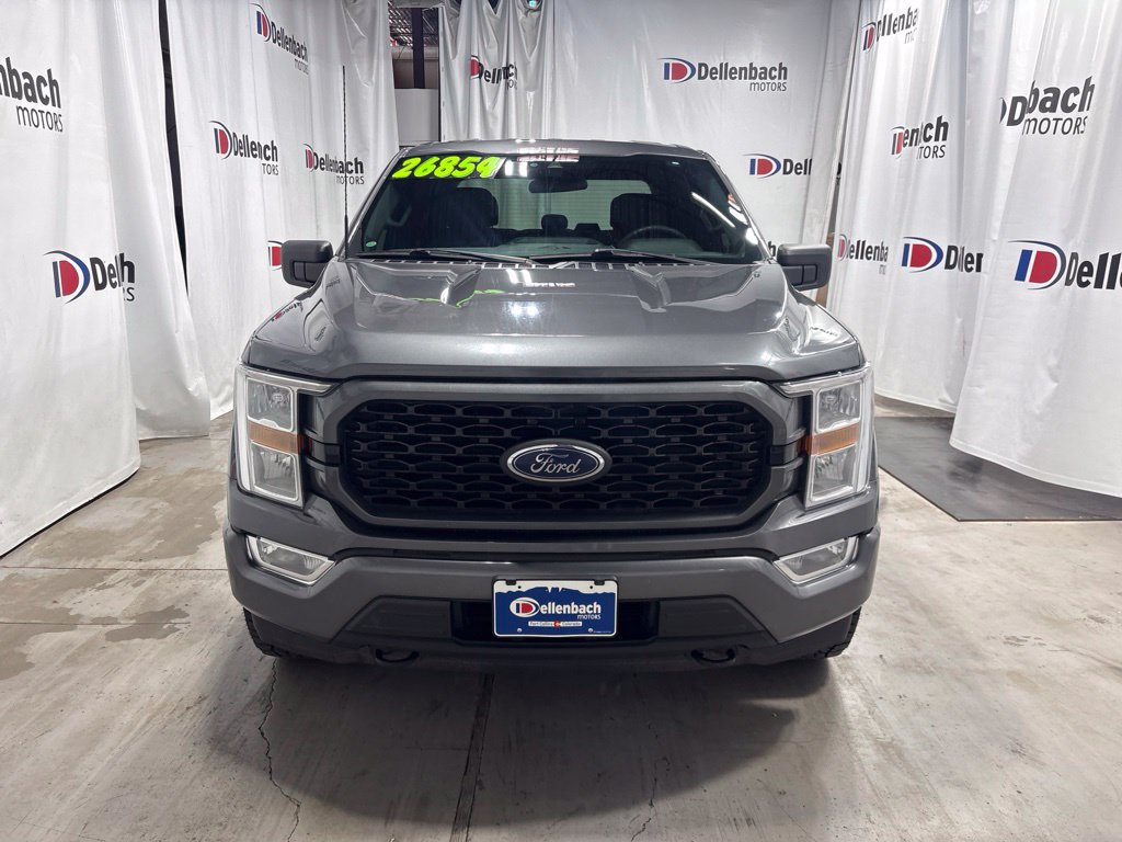 Used 2021 Ford F150 XL w/ STX Appearance Package AWD/4WD image 8