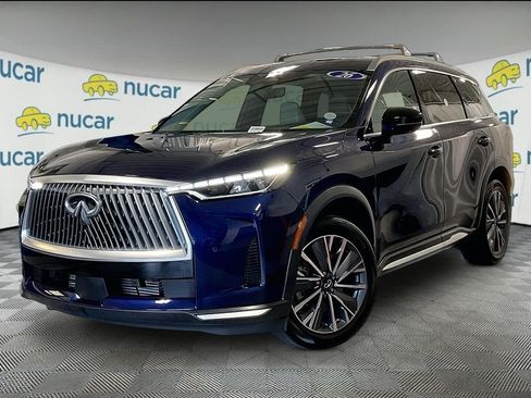 Used 2026 INFINITI QX60 Luxe w/ Cargo Package AWD/4WD image 3