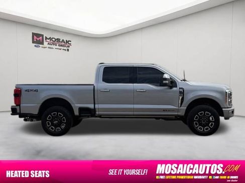 Used 2023 Ford F250 Platinum AWD/4WD image 8