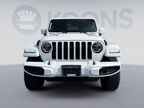 Used 2022 Jeep Wrangler Unlimited Sahara image 10