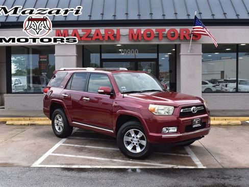 Used 2012 Toyota 4Runner SR5 w/ Premium Pkg AWD/4WD image 1
