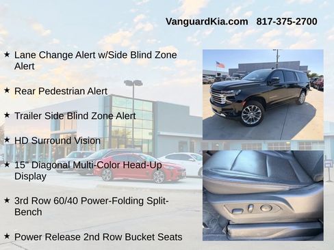 Used 2024 Chevrolet Suburban High Country AWD/4WD image 30