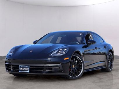 Used 2018 Porsche Panamera 4S