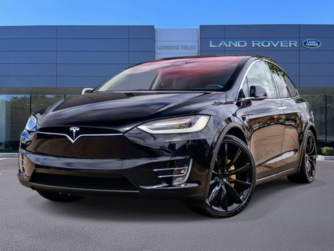 Used 2017 Tesla Model X P100D AWD/4WD image 1