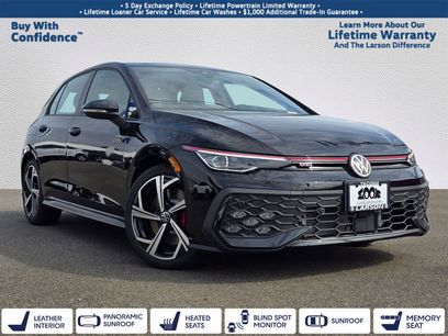 New 2025 Volkswagen GTI SE