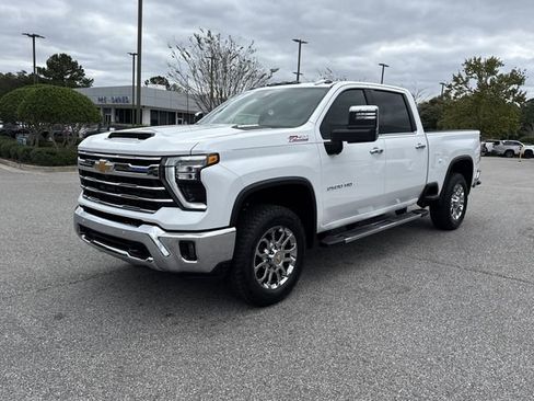 New 2026 Chevrolet Silverado 2500 LTZ w/ LTZ Plus Package image 7