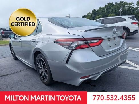 Certified 2024 Toyota Camry SE FWD image 4