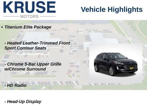 Used 2022 Ford Escape Titanium w/ Titanium Elite Package AWD/4WD image 4