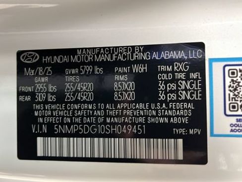 Used 2025 Hyundai Santa Fe Calligraphy AWD/4WD image 29