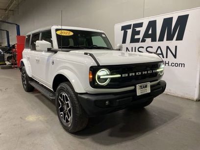 Used 2022 Ford Bronco Outer Banks