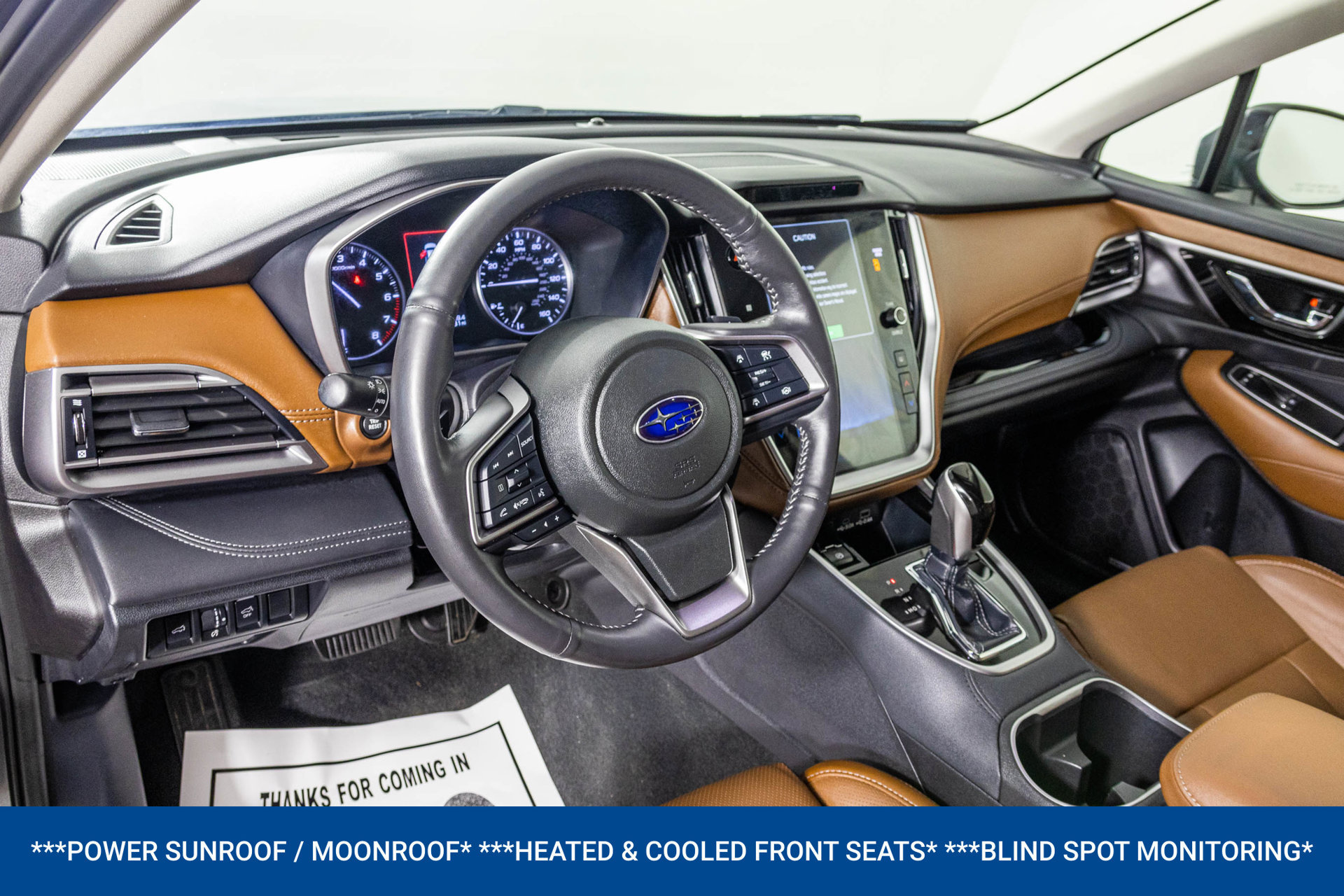 Used 2023 Subaru Outback Touring AWD/4WD image 4