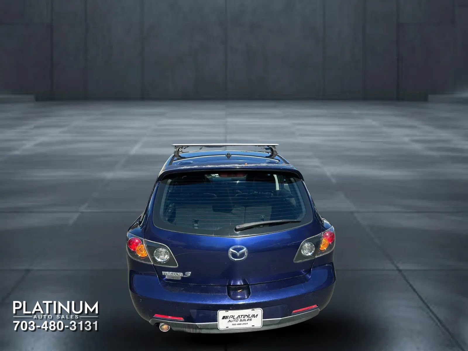 Used 2004 MAZDA MAZDA3 s w/ Moonroof & 6-CD Pkg FWD image 7