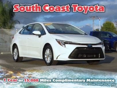Used 2025 Toyota Corolla LE