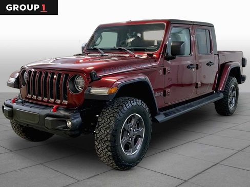 Used 2021 Jeep Gladiator Rubicon AWD/4WD image 1