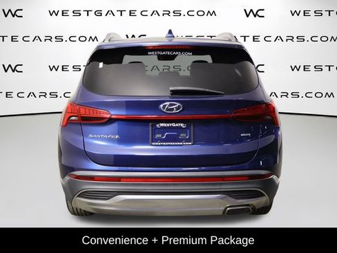 Used 2022 Hyundai Santa Fe SEL w/ Convenience + Premium Package AWD/4WD image 4