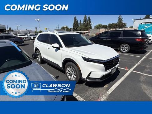 Certified 2024 Honda CR-V EX-L image 1