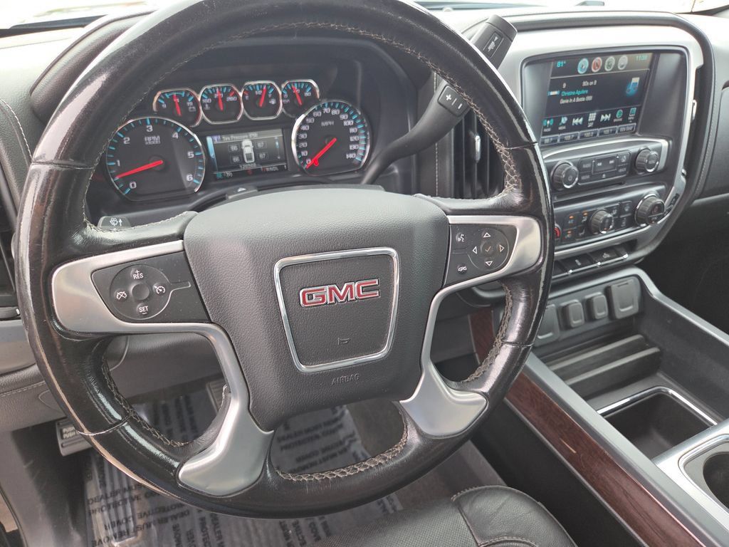 Used 2018 GMC Sierra 2500 SLT w/ Snow Plow Prep Package AWD/4WD image 36