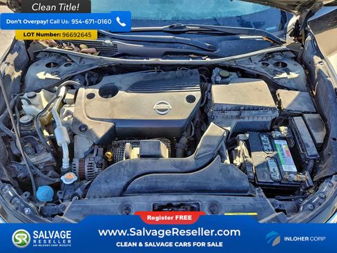 Used 2013 Nissan Altima 2.5 SL w/ Technology Pkg image 15