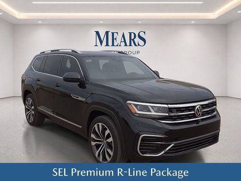 Used 2022 Volkswagen Atlas SEL Premium AWD/4WD image 8