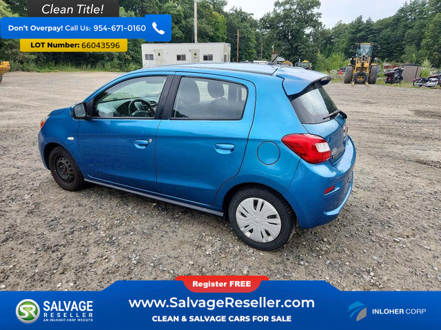 Used 2017 Mitsubishi Mirage ES FWD image 3