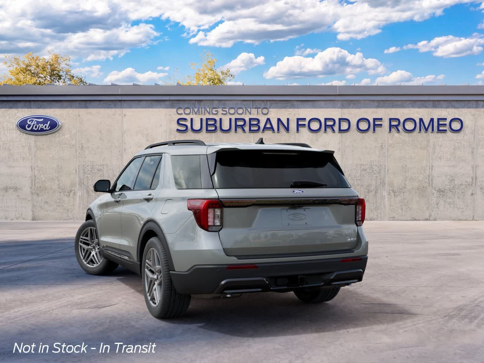 New 2027 Ford Explorer ST-Line AWD/4WD image 8