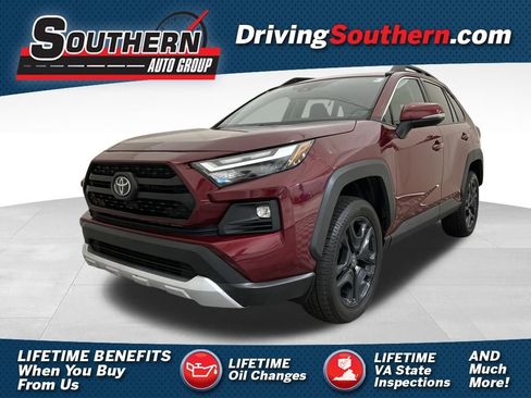 Used 2022 Toyota RAV4 Adventure AWD/4WD image 1