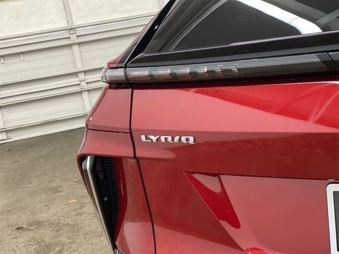 Certified 2025 Cadillac Lyriq Luxury w/ LPO, Floor Liner Package image 10