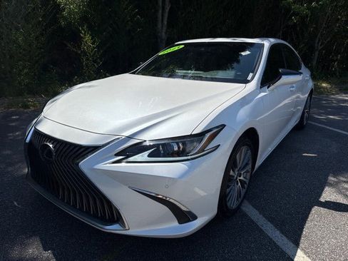 Used 2021 Lexus ES 350 w/ Premium Package FWD image 3