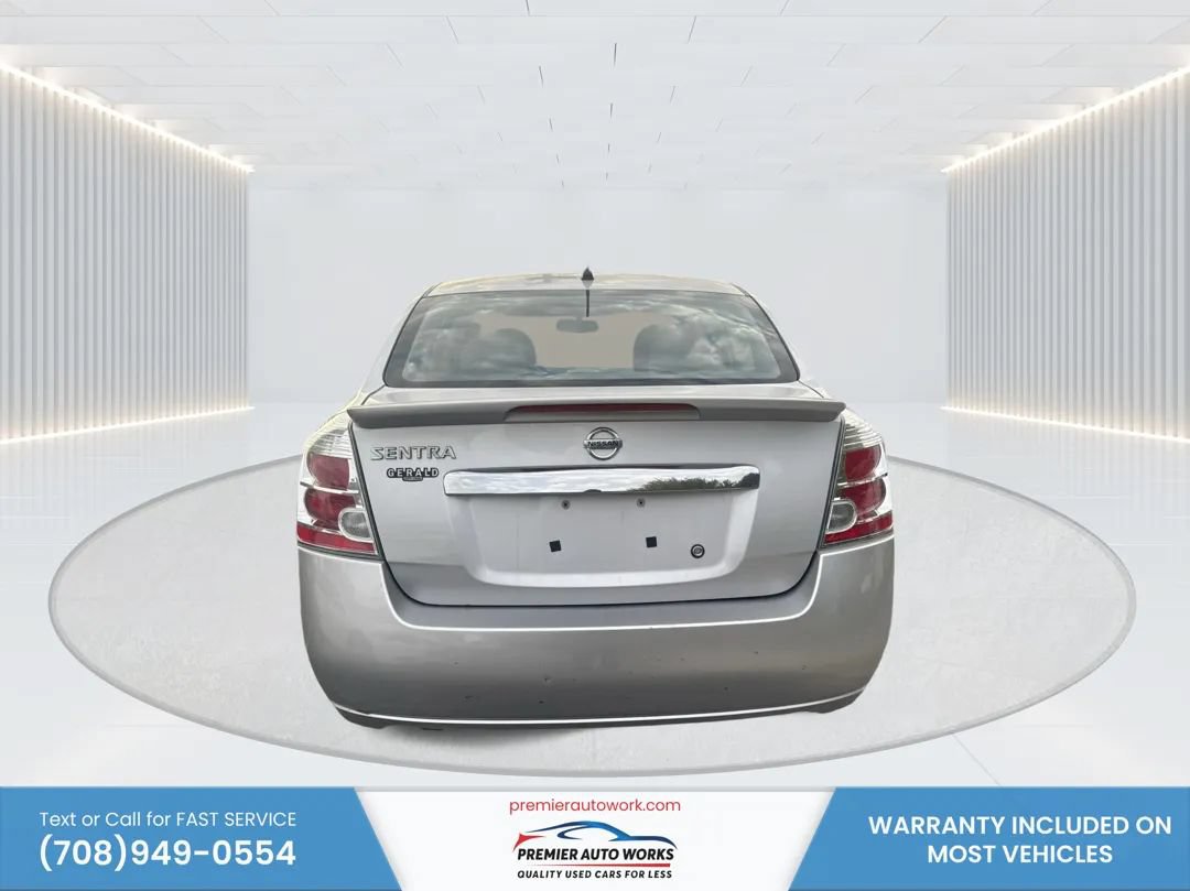 Used 2012 Nissan Sentra 2.0 S FWD image 5