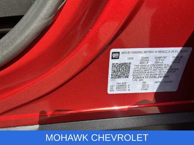 Used 2025 Chevrolet Equinox RS AWD/4WD image 34