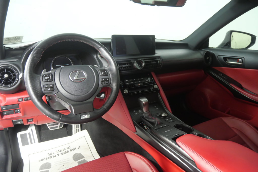 Used 2023 Lexus IS 350 F Sport w/ Navigation Package RWD image 18