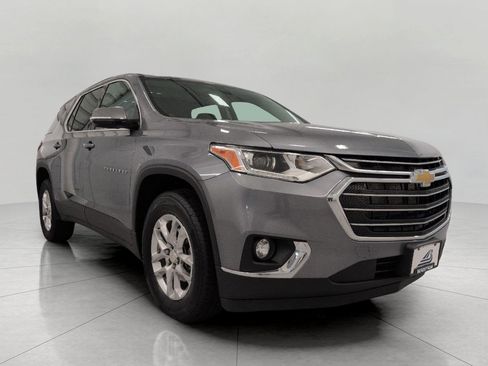 Used 2021 Chevrolet Traverse LT w/ LPO, Floor Liner Package AWD/4WD image 1