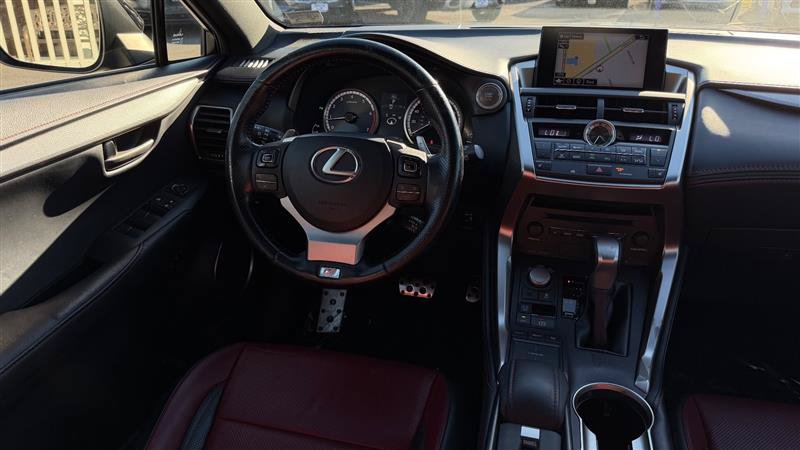 Used 2017 Lexus NX 200t F Sport w/ F Sport Premium Package AWD/4WD image 18