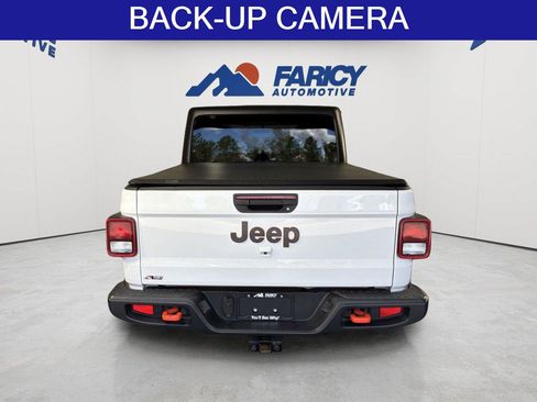 Used 2022 Jeep Gladiator Mojave w/ Trailer Tow Package AWD/4WD image 7