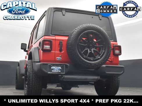 Used 2021 Jeep Wrangler Unlimited Sport image 39