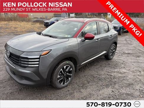 New 2026 Nissan Kicks SV w/ SV Premium Package image 1