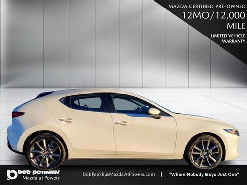 Certified 2025 MAZDA MAZDA3 s image 23