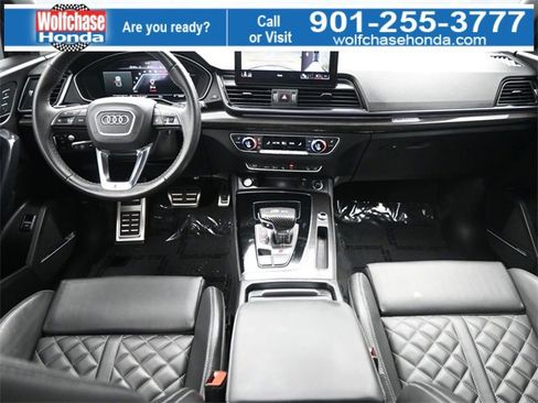 Used 2021 Audi SQ5 Prestige w/ Prestige Package image 9