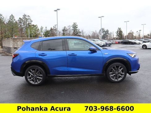 Certified 2025 Acura ADX A-Spec image 8