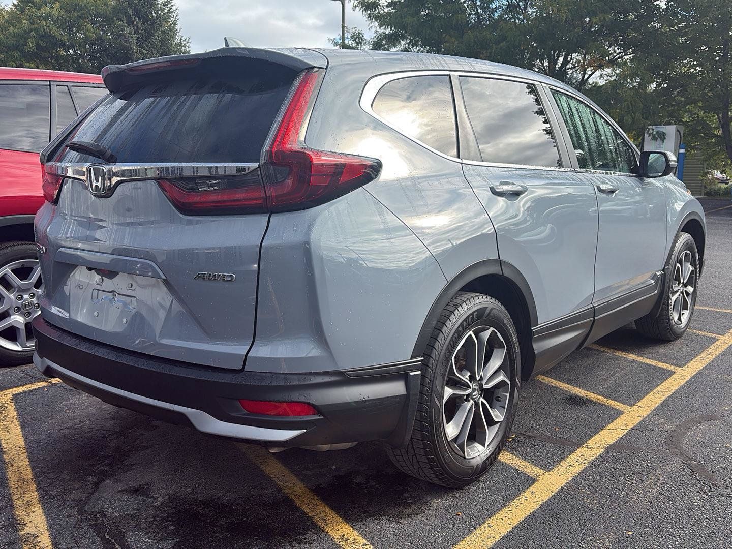 Used 2020 Honda CR-V EX image 3