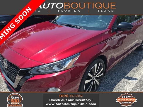 Used 2022 Nissan Altima 2.5 SR FWD image 1