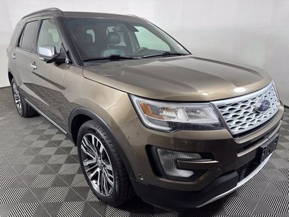 Used 2016 Ford Explorer Platinum