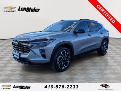 Used 2025 Chevrolet Trax RS w/ Driver Confidence Package