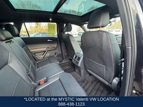 Used 2022 Volkswagen Atlas Cross Sport SE w/ Panoramic Sunroof Package image 22