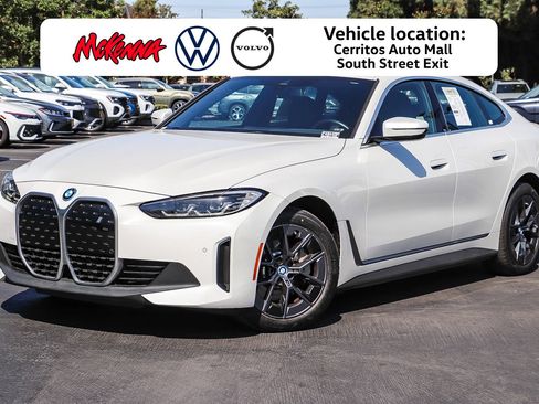 Used 2023 BMW i4 eDrive40 w/ Premium Package RWD image 1