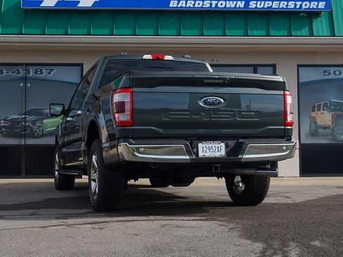 Used 2021 Ford F150 Lariat AWD/4WD image 4