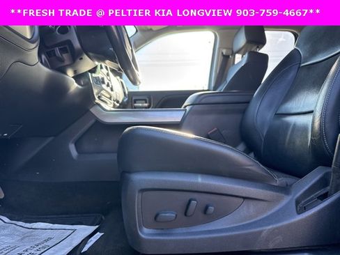 Used 2017 Chevrolet Silverado 1500 LTZ Z71 w/ LTZ Plus Package image 9