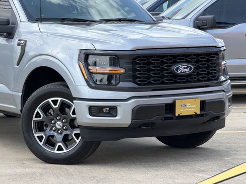 Certified 2025 Ford F150 STX w/ Equipment Group 200A AWD/4WD image 2